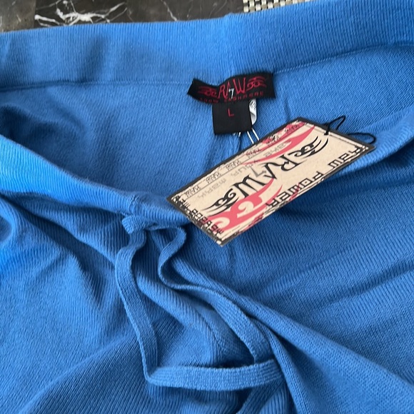 RAW7 Pale blue cashmere sweats Ladies L - Picture 5 of 7